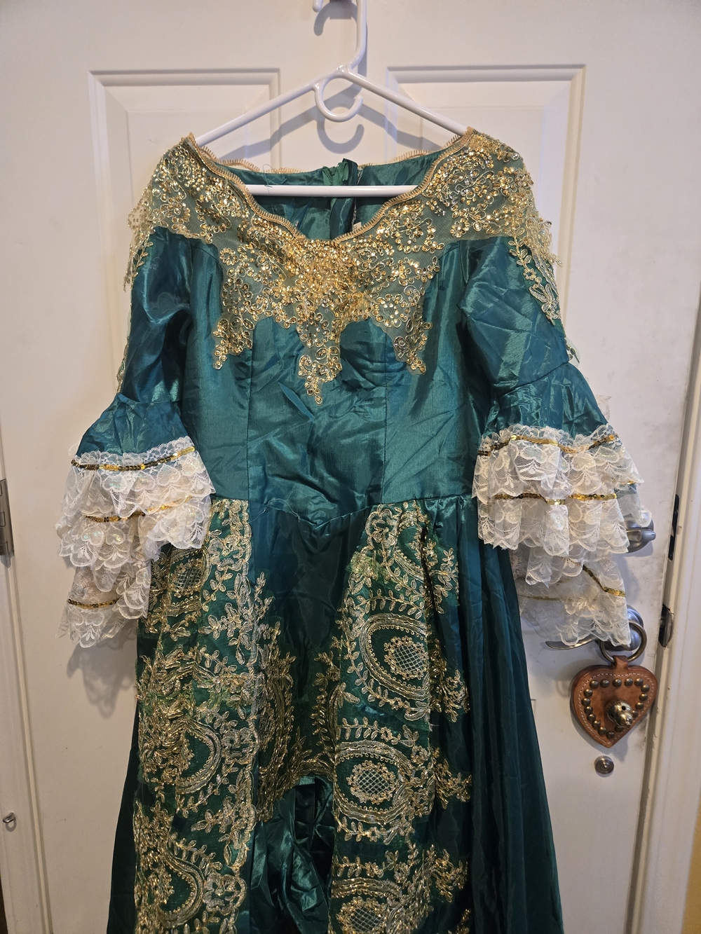 Women's Burning-Man Syle Victorian Costume Cosplay LARP Renaissance Dress - Picture 3 of 10